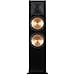Klipsch RF-7 III Walnut Wood Furniture Made Floorstanding Speaker Pair with a Klipsch RC-64 III Walnut Wood Furniture Made Center Channel Speaker and a Klipsch RP-1200SW Subwoofer (2017)