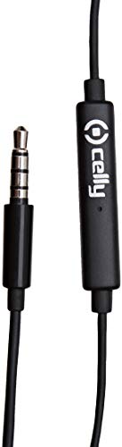 Celly UP300BK cuffia e auricolare Cablato In-ear Musica e Chiamate Nero - 2