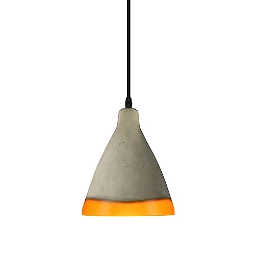 Lampe à suspension de style minimaliste industriel pour éclairer les pièces sombres