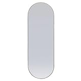 Espejo pared 121cm oval oro d\'CASA 294735 Espejo Pared 121cm Oval Oro