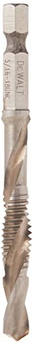 DEWALT DWADTQTR51618 Impact Ready 5/16" 18 UNC Drill Tap, 1/4" Capacity - image 3