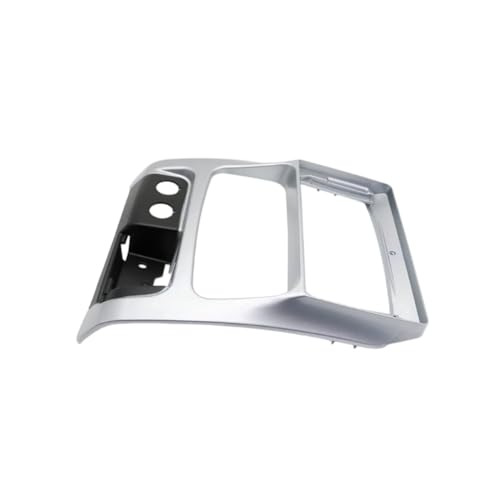 ReachMall Façade d'autoradio de 22,9 cm pour Jeep Liberty Cherokee, kit de tableau de bord en plastique ABS, installation sans couture pour modèles...