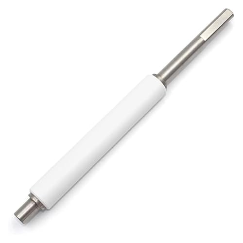 Lawnoval Rodillo de repuesto para impresoras térmicas Zebra S4M Z4M Z4M Plus Z4000, 203 ppp, 300 dpi, G77023M, metal, tamaño estándar