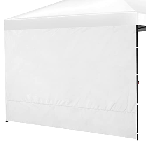 Wenshall Panneaux latéraux avec revêtement argenté pour tonnelle Pop-up de 3 x 3 m/3 x 6 m, Polyester 600D, 100% imperméable et Protection UV à 99% (abri sur Un côté)