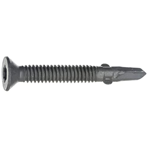 Star Drive Self Drilling Floor Board Screws w/Wings for Treated Lumber 100 PCS (1/4 x 2)