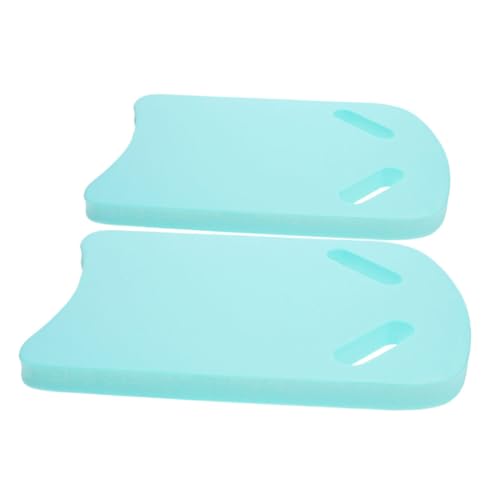 GANAZONO 2pcs Swim Training Float Board Kickboard for Beginners Swimming Equipment Floating Mat Eva Material Comfortable Grip