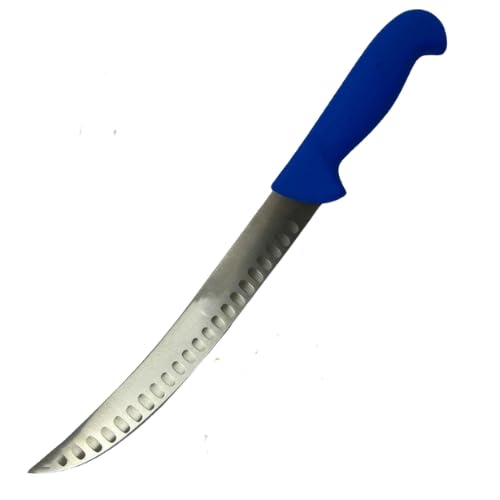 Faca Artesanal para Churrasco Salt Bae Chef Aço Inox de Qualidade Corte Preciso e Durável Design Sofisticado Cabo Ergonômico Ideal para Cozinha Profissional e Amantes do Churrasco.