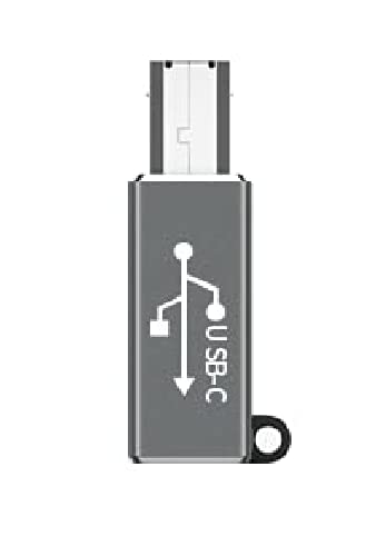 LipiWorld® Type C Female to Printer Male Adapter USB C to USB B Convert Connector Support Data Sync Compatible with Brother HP Canon Dell Xerox Samsung etc and Piano DAC (Pack of 1) (B0B4PCXQ8B) Amazon Price History, Amazon Price Tracker