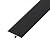 Floor Transition Strip Door Kitchen Bedroom, Heavy Duty T-Moulding Floor Transition Strip,Aluminum Edge Trim Strips for Laminate Flooring for Indoor and Outdoor Uneven Floors (Color : Deep Coffee, S