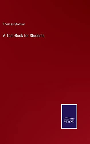 A Test-Book for Students