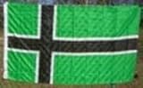 VINLAND banner, 3'x5' Viking American Flag