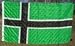 VINLAND banner, 3'x5' Viking American Flag