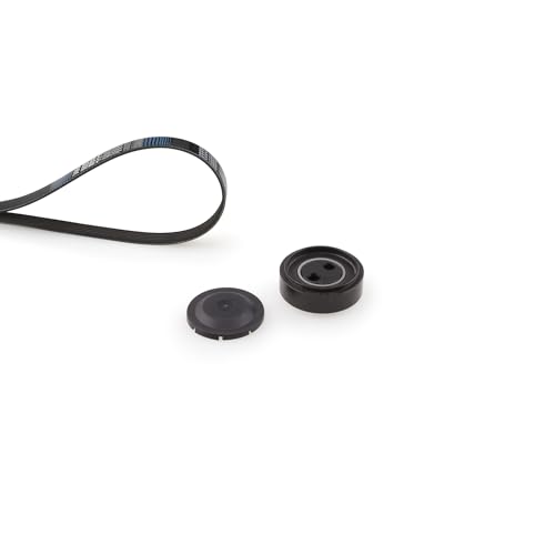 Courroie K014PK1240 GATES Kit Micro-V en matériau EPDM de qualité supérieure