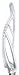STX Lacrosse Duel II Unstrung Head, White