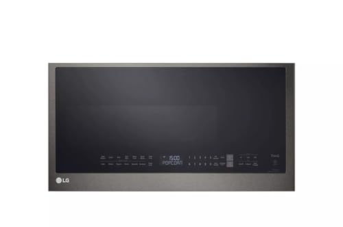 LG MVEL2033D 2.0 Cu. Ft. Black Stainless Steel Over-the-Range Smart Microwave