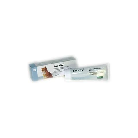 cp-Pharma Laxativ für Katzen bei übermäßiger Haarballenbildung 70g Cover