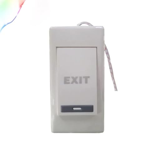 Bouton de sortie à poussoir interrupteur momentané gâche électrique 1pc