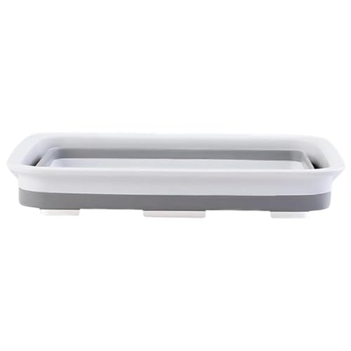 Baño plegable para piscina – Cubo de baño para hidromasaje, plegable para pies | Apto para piscina, playa, camping, lago, estanque, jardín, patio y césped