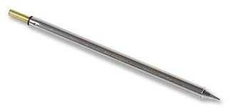 Image of Metcal STP-CH30 Series SxP Hand Soldering and Rework Cartridge for Temperature Sensitive Applications, 690F Maximum Tip Temperature, Chisel 30, 3mm Tip Size, 11mm Tip Length