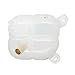 Weonaroll Front Engine Coolant Reservoir Tank with Cap Replaces # 603-838 68102155AB 68249136AA Fit for Jeep Cherokee 2014-2018 / Chrysler 200 2015-2017