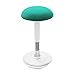 Flexispot Ergonomie Wobble Hocker Arbeitshocker Bürohocker Ergonomische Stehhilfe Hoch verstellbar Sitzhocker Drehhocker Perfekt für Stehpult (Grün)