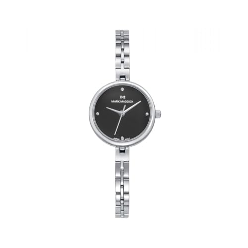 Montre en Acier Inoxydable de Qualité Mark Maddox Alfama pour Femmes