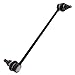 TRQ Front Steering & Suspension Kit Control Arm with Ball Joint Sway Bar Stabilizer Link Tie Rod Compatible with 2009-2014 Nissan Murano