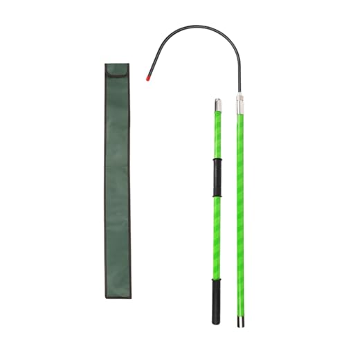 Questo Gancio di Salvataggio Isolato, palo di Sicurezza Elettrico Non conduttivo per la Manutenzione di centrali elettriche e fabbriche, 3,0 m