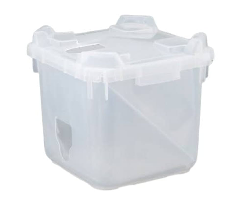 Amazon | アズワン(AS ONE) バッグインコンテナー 20L 本体穴有