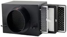 Astberg Air Purification Box Astberg Inline Duct Ventilation System Accessories HEPA CARBON DUST FILTER FOR FRESH AIR VENTILATION (200mm/8")