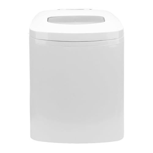 Fabricadora automática de hielo redonda ABS 26lbs 24h portátil miniatura 1