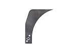 GZ-Design Stainless Steel SAW Accessory for Bosch PTS 10, Retractable Splitting Wedge, 2.5 mm, 254 mm Blade, Includes Screw and Spring Ring