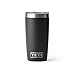 YETI Rambler 10 oz Tumbler, Stainless Steel, Vacuum Insulated with MagSlider Lid, Black