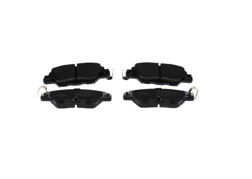Plaquettes de frein Bosch BP2625 certification ECE-R90 pour essieu avant de voiture