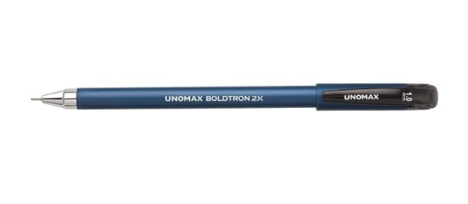 Unomax Boldtron Kugelschreiber 1,0 Mm - 20 Stück Im Pack, Blau, Für Smooth Schreiben