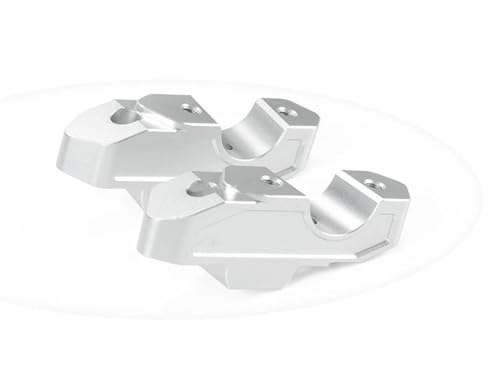 Pontet de Guidon R1300GS 2024 Rehausseur Silver Haute Finition pour Moto