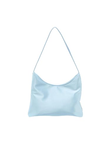 [ユナイテッドアローズ グリーンレーベル リラクシング] TENERA＞サテン ショルダーバッグ＜ Select by EMMEL REFINES ＞ 66323000008 7100 LT.BLUE(71) FREE