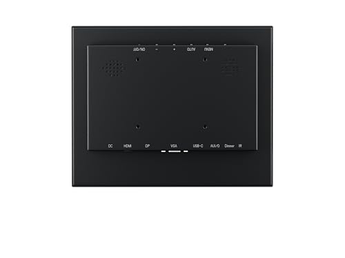 Image of Beetronics 10 Inch Touchscreen Monitor | Full HD 1080p | 10TSV7M - Industrial-Grade, Professional 10-Point Multi Touch Display for PC, Mac, Linux - HDMI, DisplayPort, USB-C, VGA Inputs