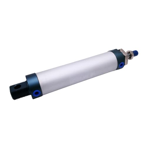 Cilindro neumático mini MAL32-75 de aluminio con funcionamiento suave de 32mm 2