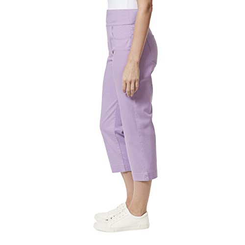 Gloria Vanderbilt Women's Amanda Pull on Capri Regular2