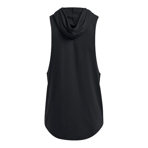Under Armour Men's Project Rock Payoff Sleeveless Hoodie4