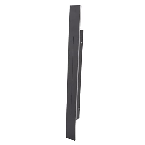 Aplique de pared LED moderno regulable de hierro pintado IP43