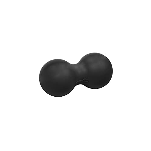 Palla da massaggio Fitness Mad Peanut, doppia palla da lacrosse per rilascio miofasciale, terapia dei punti trigger, massaggio dei tessuti profondi e rilassamento dei muscoli tesi (nero) Palla da massaggio Fitness Mad Peanut, doppia palla da lacrosse per rilascio miofasciale, terapia dei punti trigger, massaggio dei tessuti profondi e rilassamento dei muscoli tesi (nero)
