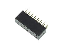 PEREL - CC070 Doppelreihige Buchsenleiste, 16-Polig 141043