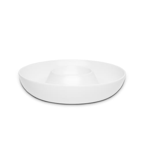 Fox Run Bol Ceramique Blanc Trempe & Trempette, 12,6" x 2,3"
