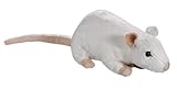 Máxima calidad Carl Dick Peluche - Ratón Blanco (Felpa , 18cm) [Juguete] 2928003