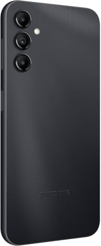 Samsung Galaxy A14 5G 64GB, with 6.6-inch Infinite V Display, Unlocked - Black (Renewed)