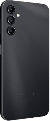 Samsung Galaxy A14 5G, 64GB + 4GB RAM, Black - Unlocked (GSM Only) (Renewed)