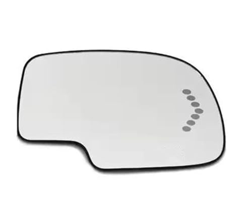 Verre rétroviseur extérieur pour Silverado 2003-2006 angle mort droit