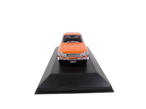 Miniatura auto 1:43 compatible Fiat 1600 Sport 1970 miniatura 3